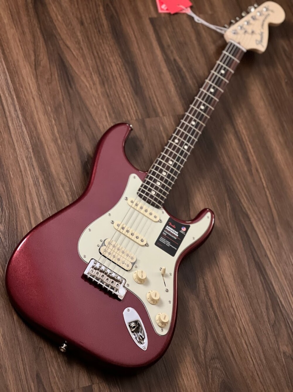 Fender American Performer Stratocaster HSS - Aubergine with